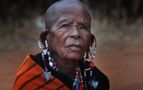 Old Massaiwomen