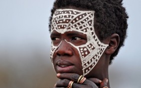 Young Massai warrior